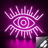 Evil Eye Neon Sign